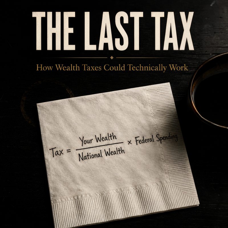 The Last Tax, audiobook cover
